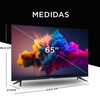 LED 65" Caixun C65V1UG Smart TV 4K UHD
