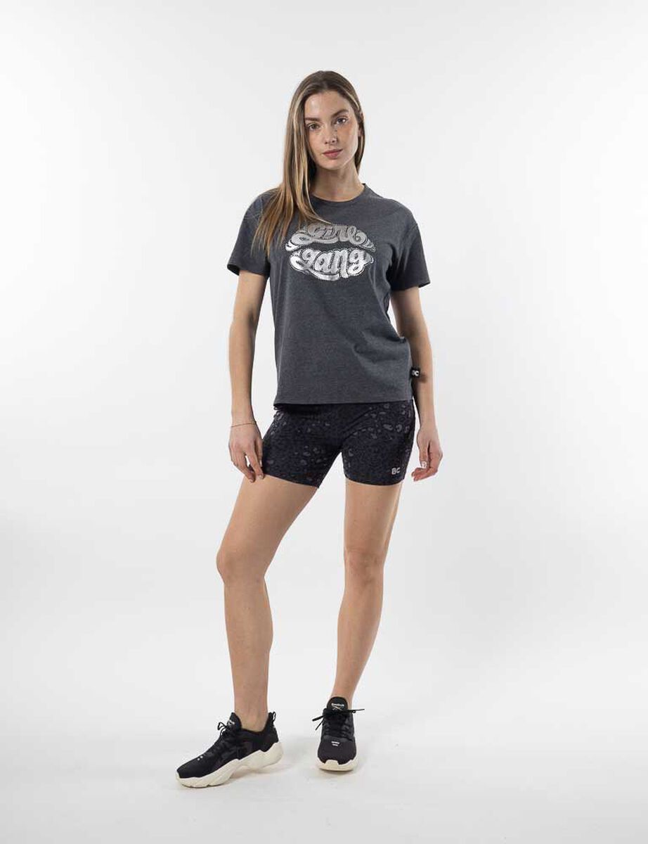 Calza Deportiva Corta Mujer Black County