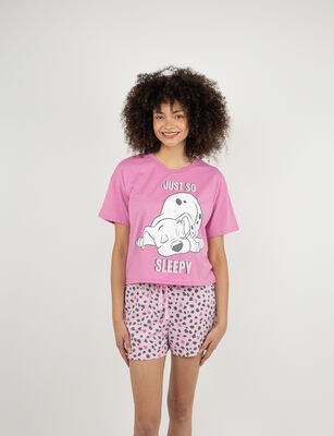 Imagen 1 del producto Pijama Mujer Disney Rosado