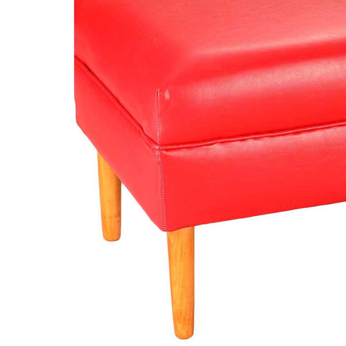 Banqueta Bodevir Provenza PU 04 Rojo 