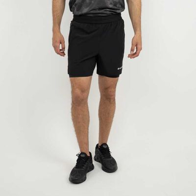 Short Deportivo Hombre Lotto Negro