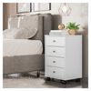 Cajonera Rodler RD826 Blanco 45 x 36 cm.