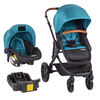 Coche Travel System Aspen Air Verde Sx