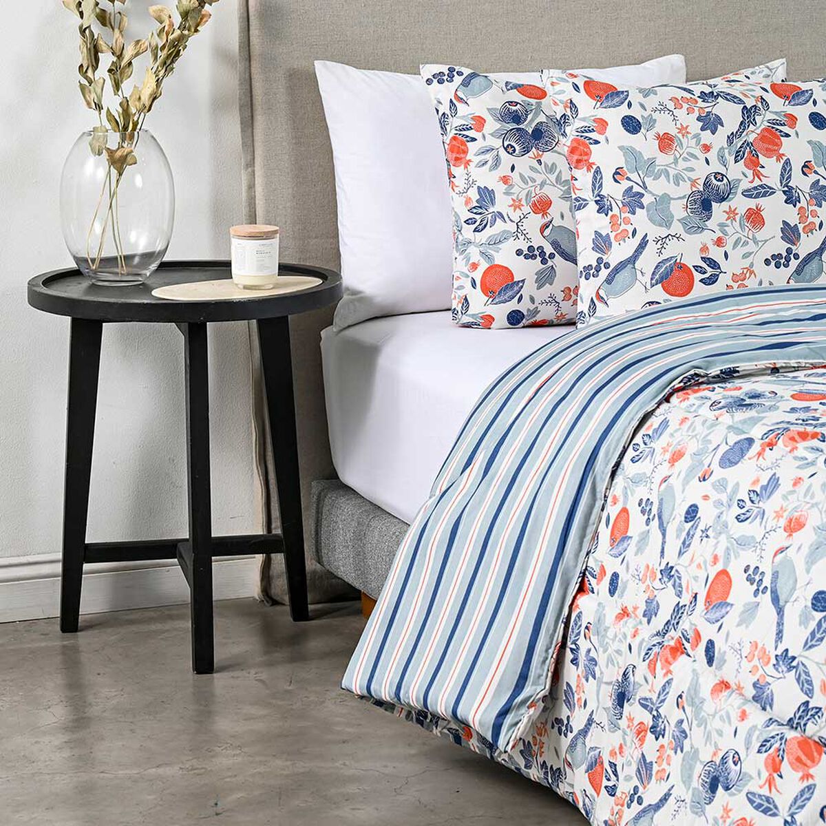 Cubrecama American Family 2 Plazas Citrus