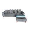 Sofá Seccional Living Factory Venecia 5 Cuerpos Gris Sofá Seccional Living Factory Venecia 5 Cuerpos Gris