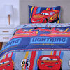 Plumón Microfibra Sherpa Disney Cars 1,5 Plazas