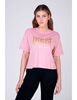 Polera Manga Corta Mujer Casual Sport Everlast