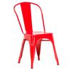 Pack 4 Sillas Idetex Antique Rojo