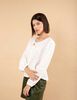 Blusa Algodón Manga Larga Mujer Zibel