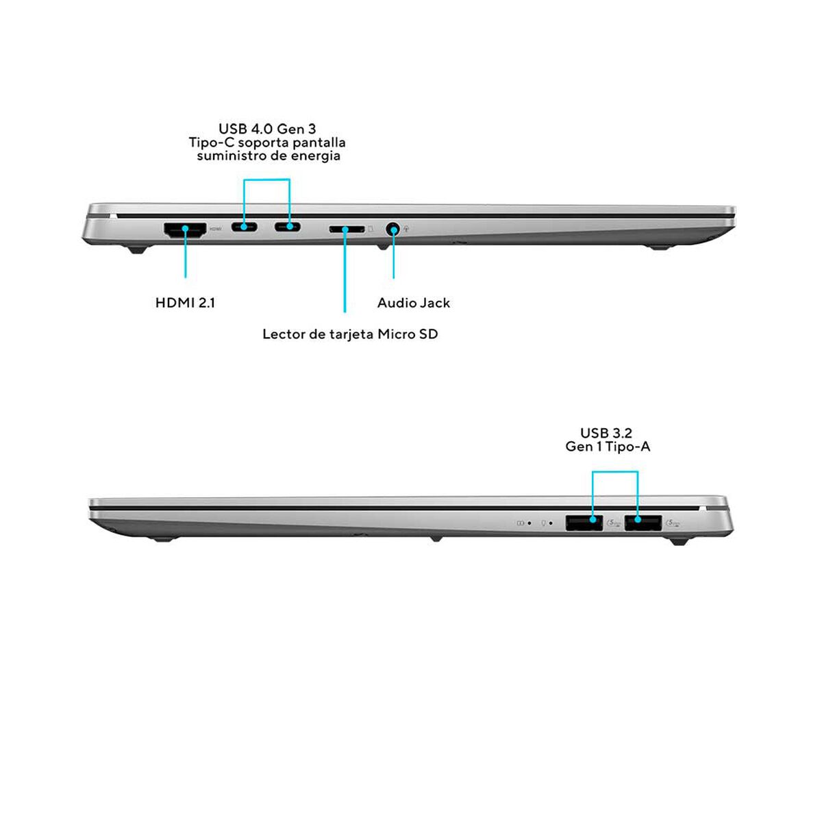 Notebook Asus S5507QA-MA017W X Plus 16GB 512GB 15.6"