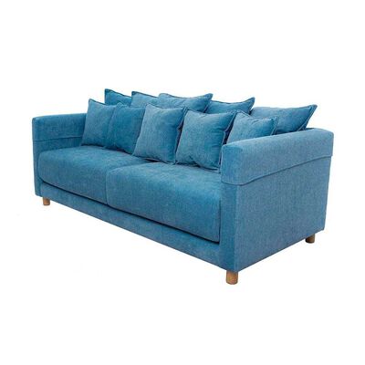 Imagen 2 del producto Sofá Barra Design Alma 3 Cuerpos Azul