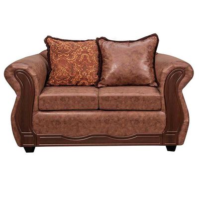 Imagen 1 del producto Sofá Black Factory Sofia 2 Cuerpos Café