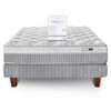 Juegos de Dormitorio Cama Europea Cannon Hybrid Cloud King + 1 Cubrecolchón