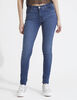Jeans Super Skinny Mujer Levis