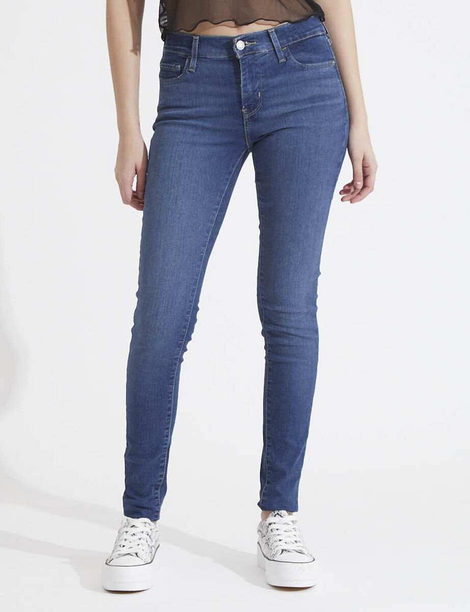 Jeans Super Skinny Mujer Levis