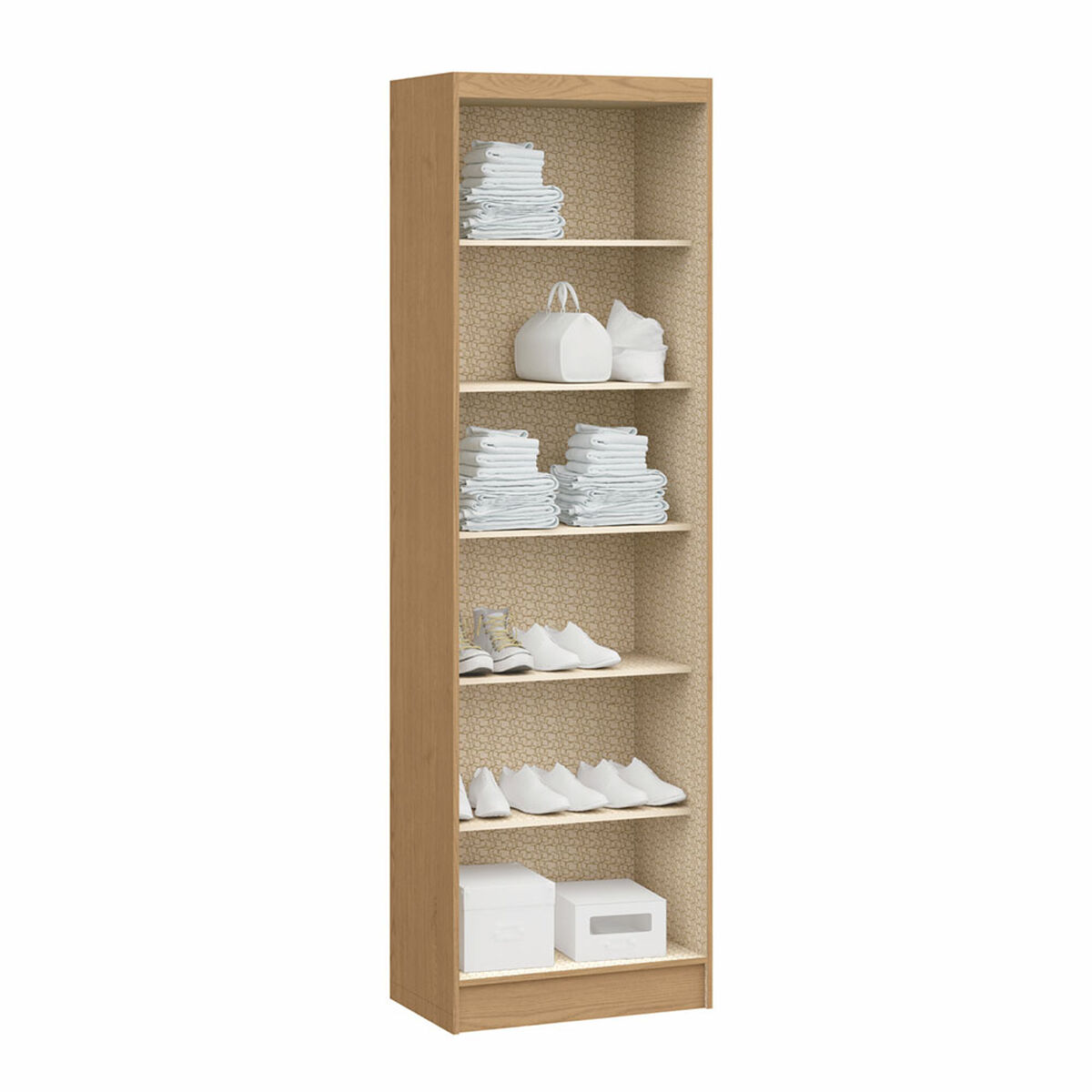 Closet Vekkahome Queen 2 Puertas Café