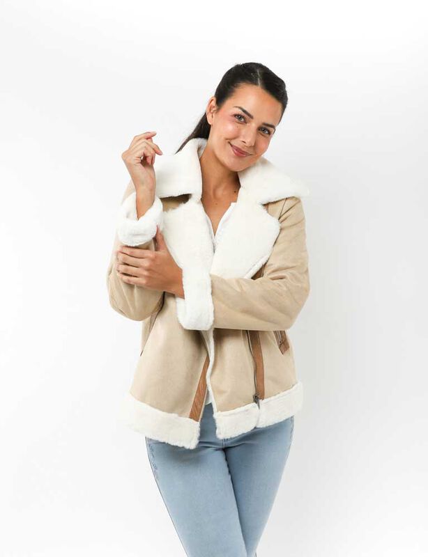 chaqueta aviadora mujer