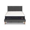 Cama Europea CIC King S&uacute;per Premium + Respaldo