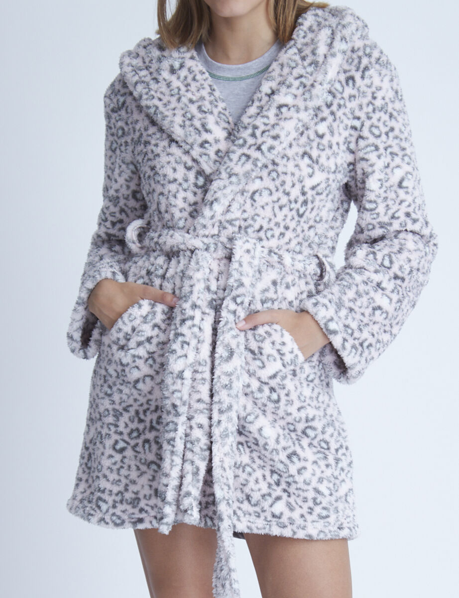 Bata Polar Mujer Icono