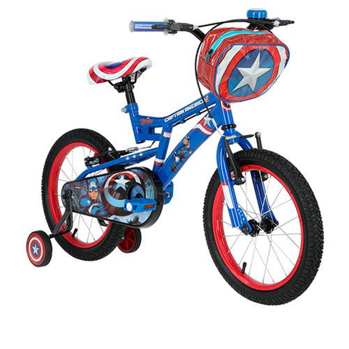 Bicicleta Infantil Mountain bike Capitán América 16"