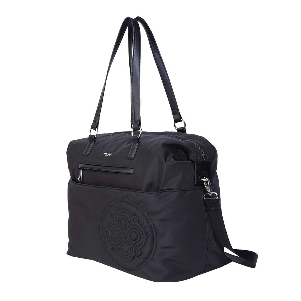 Bolso De Viaje Negro Aspen Secret