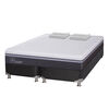 Box Spring CIC Base Dividida 2 Plazas Ortopedic Advance + Almohadas