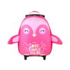 Mochila con Ruedas Pingüino Rosado Infanti