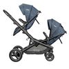 Coche Travel System Dueto Gris Bebeglo