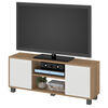 Rack TV Vekkahome Portugal 50 pulgadas Blanco