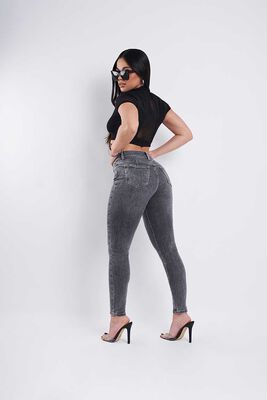 Imagen 2 del producto Jeans Mujer Most Wanted Gris