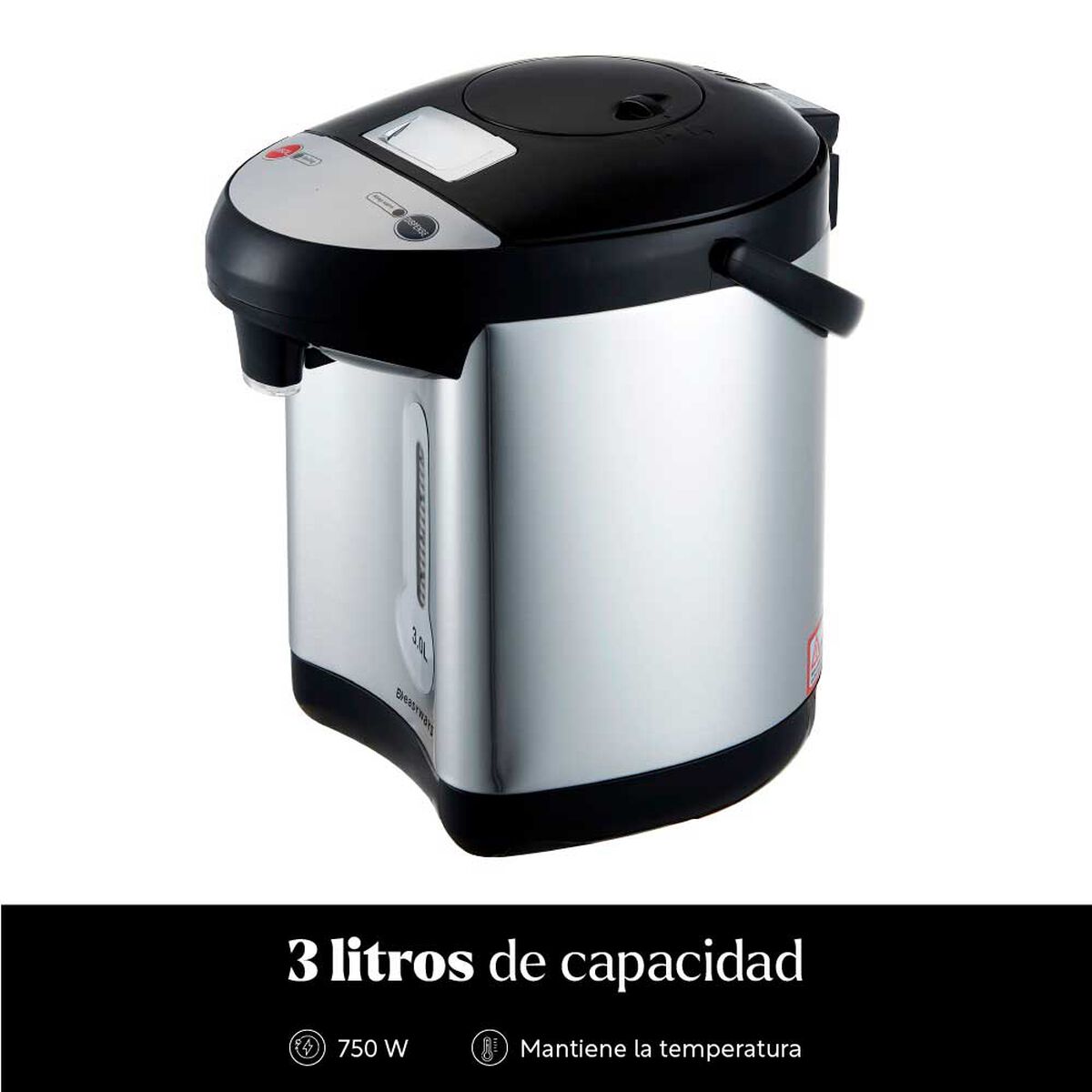 Hervidor Termo Easyways Termo Heat Max 3 Litros