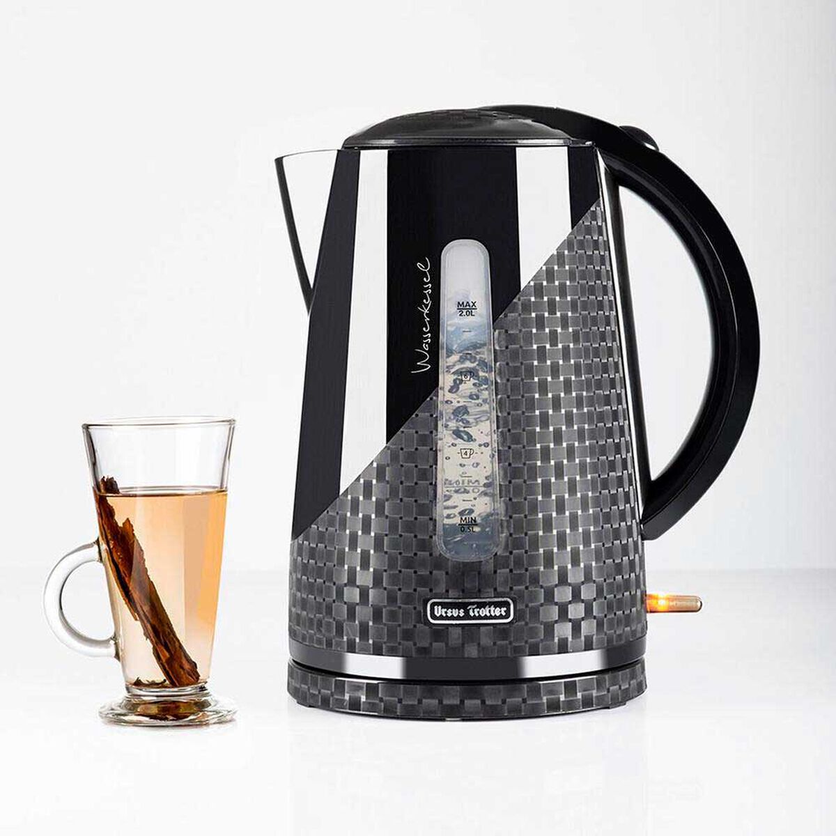 Hervidor El&eacute;ctrico Ursus Trotter UT DUNKEL17P  2 lt