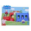 Vehículo Peppa Pig el Tren de la Señorita Liebre Peppa Pig