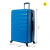Maleta de Viaje Totto Bazy Azul 97,7 lts. Talla L