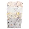 Pijama x4 unisex 0-3M Bebesit