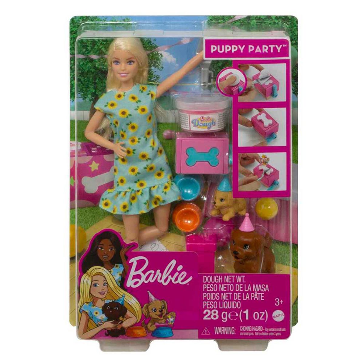 Barbie Muñeca Fiesta de Mascotas
