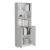 2 Estantes 45 cm + Estante 2 Puertas TuHome Home Blanco