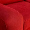 Juego de Living Elegant Detail Boston Sof&aacute; 3 Cuerpos + Sof&aacute; 2 Cuerpos Rojo