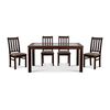 Juego de Comedor CIC &Ntilde;uble 6 Sillas Chocolate