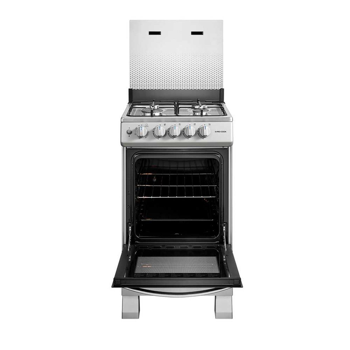 Cocina a Gas Midea MFO-MG20TCSSL 4 Quemadores
