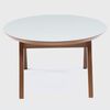 Mesa de Centro Roca Fronteiras Blanco Canela