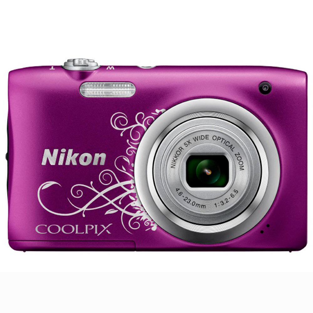 【動作品】ニコン Nikon COOLPIX A100 パープル Nikon COOLPIX A100 動作品】ニコン Nikon COOLPIX A100 パープル