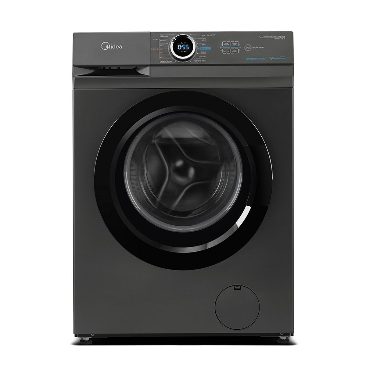 Lavadora Secadora Midea MF100D110B/T 11/8 kg.