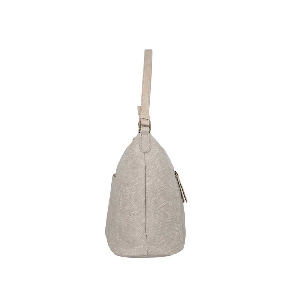 Cartera Croacia Mujer Gris Secret
