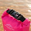 Bolso Impermeable Flotante Outdoor 2L Rosada Pro Outdoor