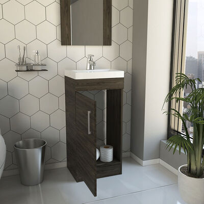 Imagen 2 del producto Mueble de Lavamanos + Lavamanos TuHome Madrid