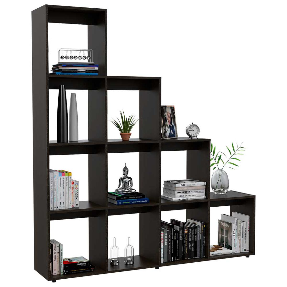 Biblioteca + Mesa de Centro + Arrimo Beijing TuHome