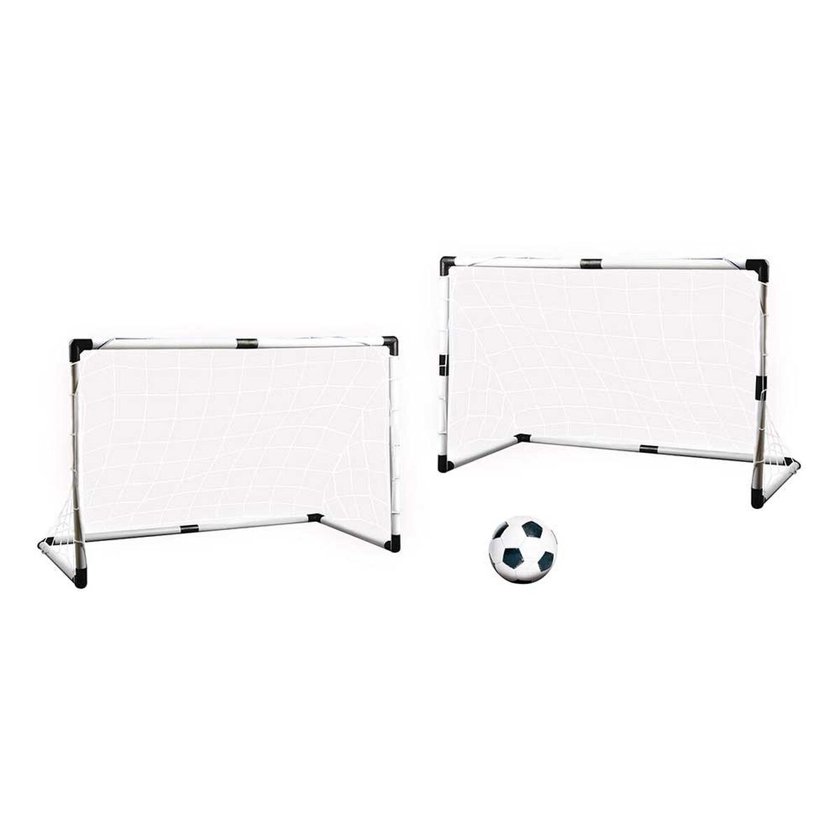 Set de Arcos de F&uacute;tbol Play Spot
