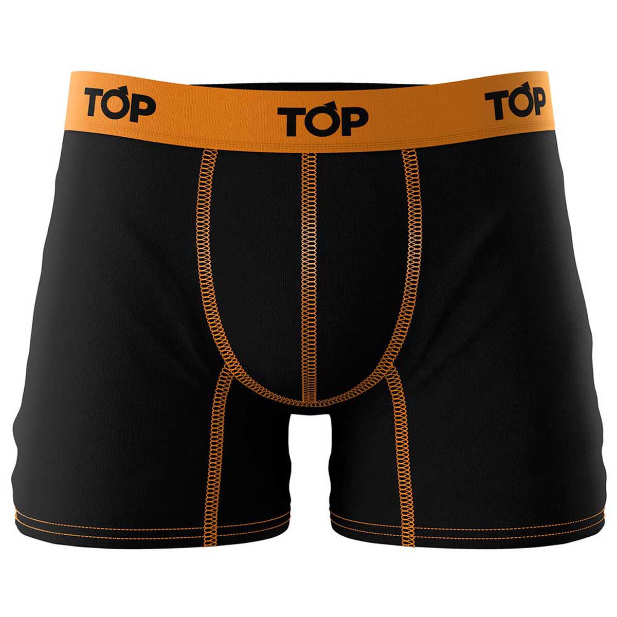 Pack 3 B&oacute;xers Medios Algod&oacute;n Hombre Top