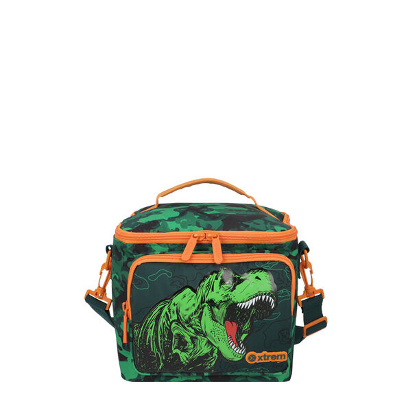 Lonchera Térmica Xtrem Oregon 5XT Dino Verde